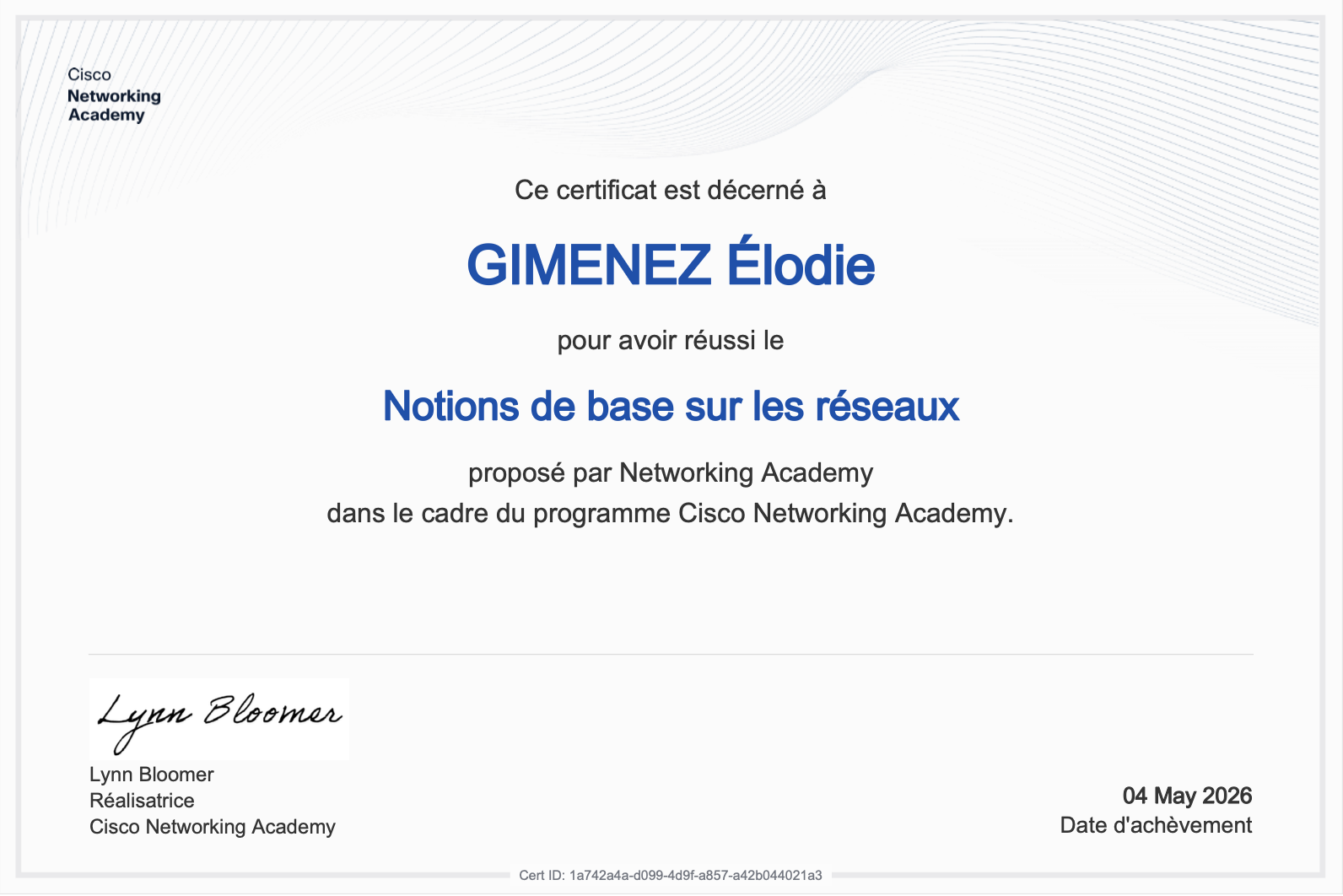 Cisco - Notions de base sur les reseaux
